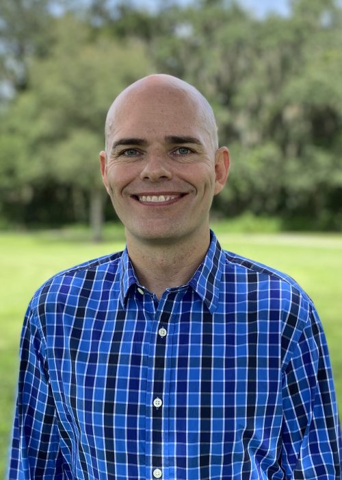 Headshot of Shane Dury