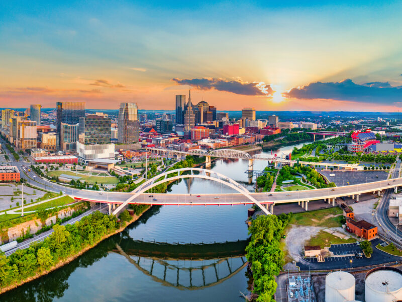 Nashville skyline